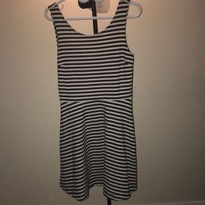 Striped A-Line Dress!